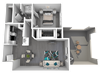 Lazo Apartments Dobson Floor Plan